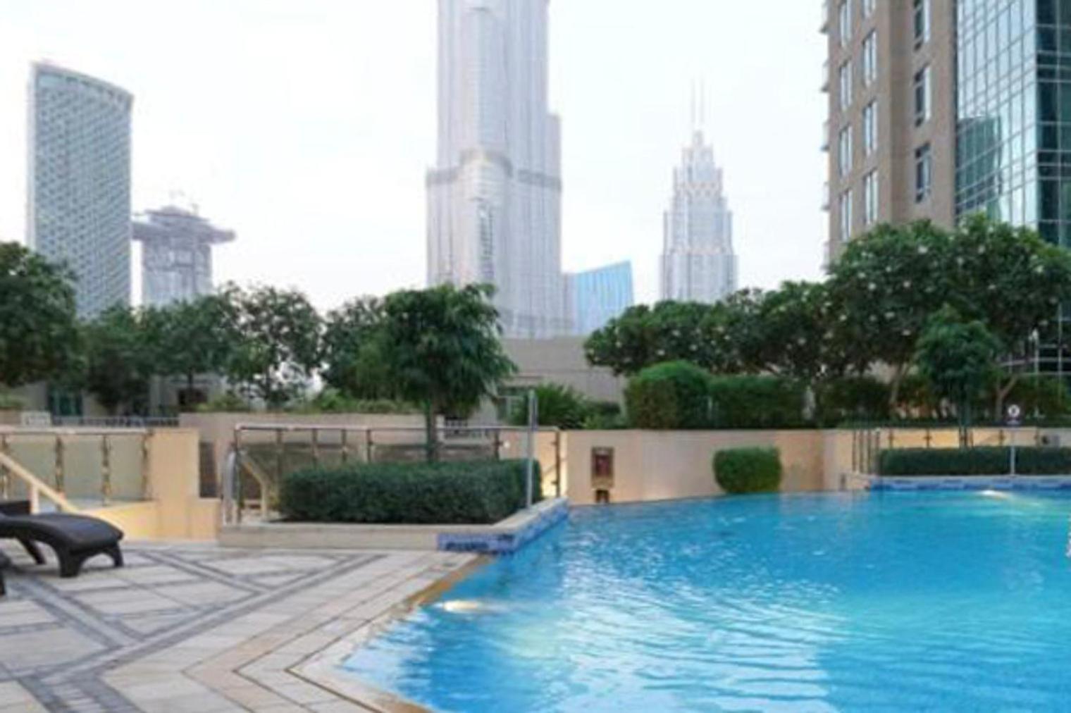 Blueground Downtown B Khalifa View Pool Dxb-645 * Dubai