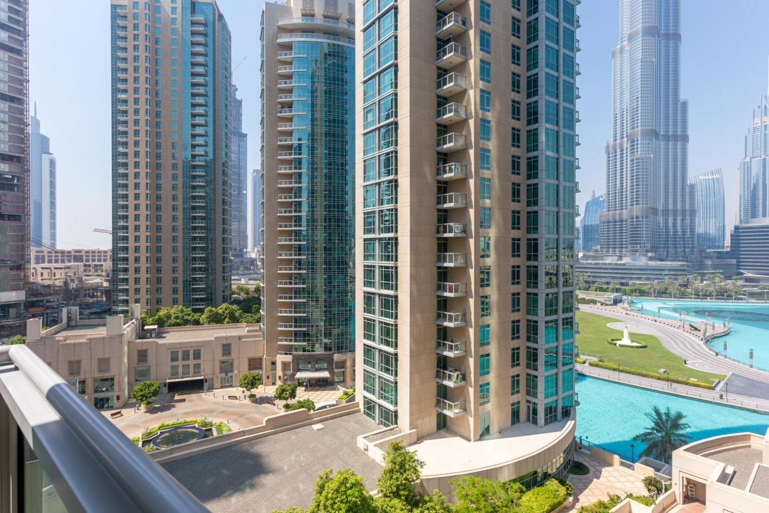 Apartment Blueground Downtown B Khalifa View Pool Dxb-645 *